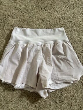 White Women’s Cropped Tank Top